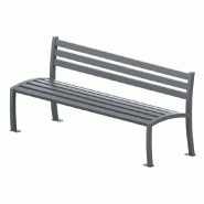 Banc ALGARVE tout acier_3