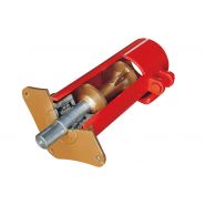 Broyeur avec orientation de la tête de broyage de +90° à -60°