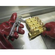 Fontaine de lavage fermée avec gants - capacité lavage : 700x660x560 mm_3