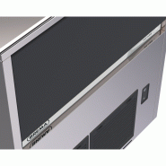 Machine à glaçons pleins 71 kg/24h réserve 40kg condenseur eau Brema_3