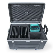 Malle multimédia pour 24 à 36 tablettes avec fonction de charge - ATECASE 30_3