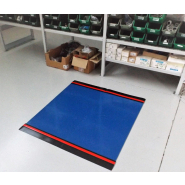 Tapis de décontamination lavable en PVC - Antidérapant, imperméable, adapté aux chariots et sols divers_3