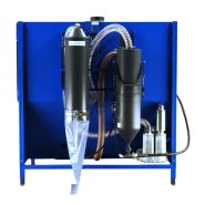 Cabine de sablage à surpression PS 1500 - Gamme PRO - ARENA - Dimensions 1500x900x700 mm - Pression réglable 0-8 bars_3