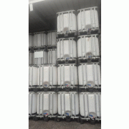Cuves IBC 600 L. De réemploi-palette PVC_3