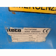 Nacelle ciseaux ITECO it7380 occasion_3