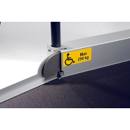 Plate-forme élévatrice  pour petites hauteurs - Utilisateurs en fauteuil roulant et personnes à mobilité réduite - Guldmann LP5 Stepless_3