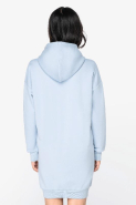 Robe sweat-shirt écoresponsable à capuche femme - Native Spirit - Réf: NS5005 - Coton biologique et polyester recyclé_3