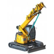 SPK60 - Mini Grue Télescopique sur Chenilles avec Cabine - Jekko - 6000 kg_3