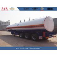 Ss9400gryx - Remorque citerne 3 essieux - Xiamen Sunsky Trailer Co., Ltd - Capacité 40 000 L - Matériaux personnalisables_3