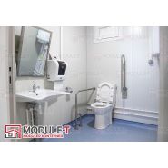 Toilette de chantier wc chantier  Toilettes mobiles Neuf et sur mesure_3