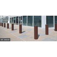 Borne anti-bélier pour zones sensibles - Hauteur hors sol 800 mm - Résistance renforcée_3