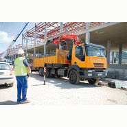 Grue auxiliaire Fassi F425A et F425RA e-dynamic - capacité de levage jusqu'à 41,49 tm - bras hydraulique jusqu'à 28,65 m avec jib_3