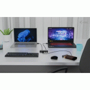 I-tec Universal KVM HUB 2x USB-C + 2x USB-A 3.0_3