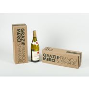 Boite d'expédition bouteilles personnalisable - Smartpack - Dimensions intérieures 34×20,5×11,5 cm - Ultra-résistante avec cale protectrice_3