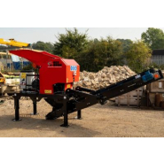 Mini concasseur à mâchoires de 500 mm x 250 mm à entrainement électrique - 5000ES RED RHINO_3