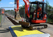 Pont lourd modulable - Plaques de chaussée - 44 tonnes - Technologie antidérapante_3