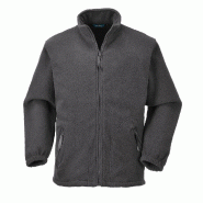 Blouson Polaire 400g Anti-Boulochage - Gris Ardoise / XXL_3