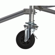 Échafaudage roulant aluminium - Neolium 300 Line Comabi SNC - Hauteur de travail maximale 14 m - Performance aluminium soudé_3