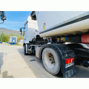 MERCEDES tracteur routier actros 1851 4x2 avec kit hydraulique_3