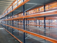 Passerelle industrielle à base de rayonnage semi-lourd - optimisation de l'espace et grande capacité de charge_3