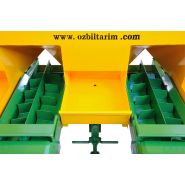 Pd220 - planteuse de pommes de terre - Özbil Machines Agricoles - longueur 1500 mm - 2 rangs - capacité 300 kg_3