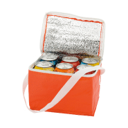 Sac isotherme - fermeture-éclair en PVC - renfort en aluminium - capacité pour 6 boîtes de 0,33 l_3