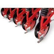 Semoir double trémie pour graines et engrais Arizona Kombi