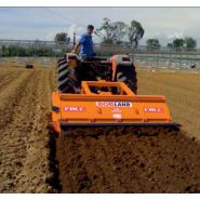 Charrue agricole rotative pour tracteurs Bobland