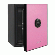 Coffre fort de Luxe avec panneau de porte rose et serrure électronique - PHOENIX SPECTRUM LS6001EP_3