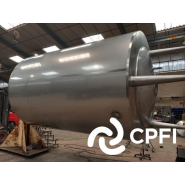 Cuve ETA 15000 L - Pression de service 3 bar - Inox 304 L - Année 2006_3