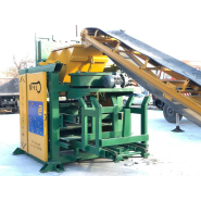 Machine à briquettes semi-automatique VESS ECO 4.1 - Capacité 4 000 briquettes en 8 heures - BEYAZLI GROUP_3