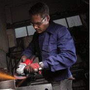 Meuleuse 125mm AGV15-125XE 1550W avec variateur MILWAUKEE - 4933428127_3