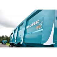 Rollspeed 7845 avec panneau avant à 3 hublots