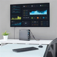 StarTech Adaptateur HDMI vers DisplayPort 4K alimenté par_3