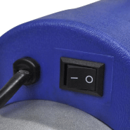 Vidaxl chambre à vide avec pompe à un étage 5,5 l 3100544_3