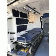 Ambulance Opel Vivaro 115 CV avec deux portes latérales