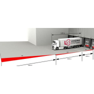 Aménagement de terrain pour faciliter l'accès des camions au quai