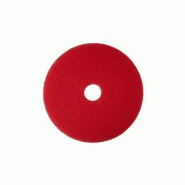 Disque rouge lustrage ou lavage basse vitesse basic 1er prix_3