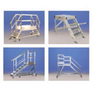 Modèle Torre Plus - Plateforme de travail Disset Odiseo - Aluminium soudé - Capacité de charge 150 kg_3