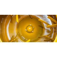 Bétonnière tractable S 500 type S 08 - Lino Sella - capacité cuve 500L - moteur électrique, essence ou diesel_3