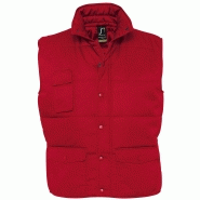 Veste matelassée sans manches - Bodywarmer workwear PRO - plusieurs coloris - du S au 5XL_3