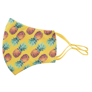 Masque facial personnalisé - lavable, réutilisable, taille adulte, impression sublimation - 2 couches polyester et coton_3