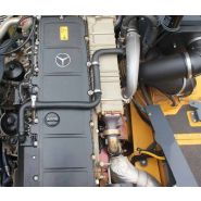 Engin lourd Bell B60E avec pneus radial Earthmover robustes