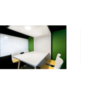 Cloison amovible et acoustique de bureau - Omnidec - personnalisable, connectée et fonctionnelle_3