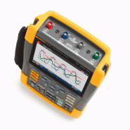 FLUKE-190-204-III-S - Oscilloscope numérique portable ScopeMeter, 4 voies, 200 MHz, entrées flottantes, IP51, logiciel et mallette_3