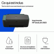 HP DeskJet 2923 Sans fil All-in-One Couleur Imprimante_3