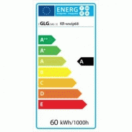 Lot de 2 rubans à LED blanc chaud 5m - Immergeable IP68 avec transformateur 12V_3