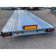 Remorque porte voiture-plateau - 9,00 X 2,10 M - 3500 KG - TA-NO TRIO STD 35.90_3