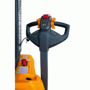 Transpalette électrique automoteur CDD15R-EN - 1,5T x 3,5M, fourches réglables, batterie Li-ion, maniabilité optimale_3