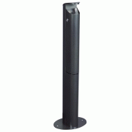 Cendrier sur pied - 2,5L - Acier traité anti-corrosion - Koa_3